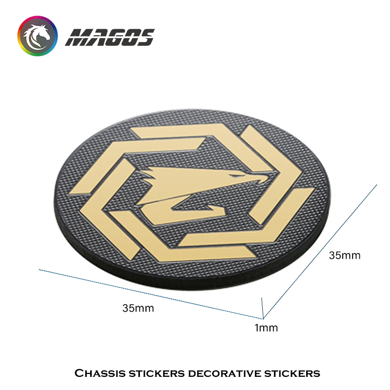PC Gamer Cabinet Fan Logo Stic - Video Gaming Accessories 评论和价格