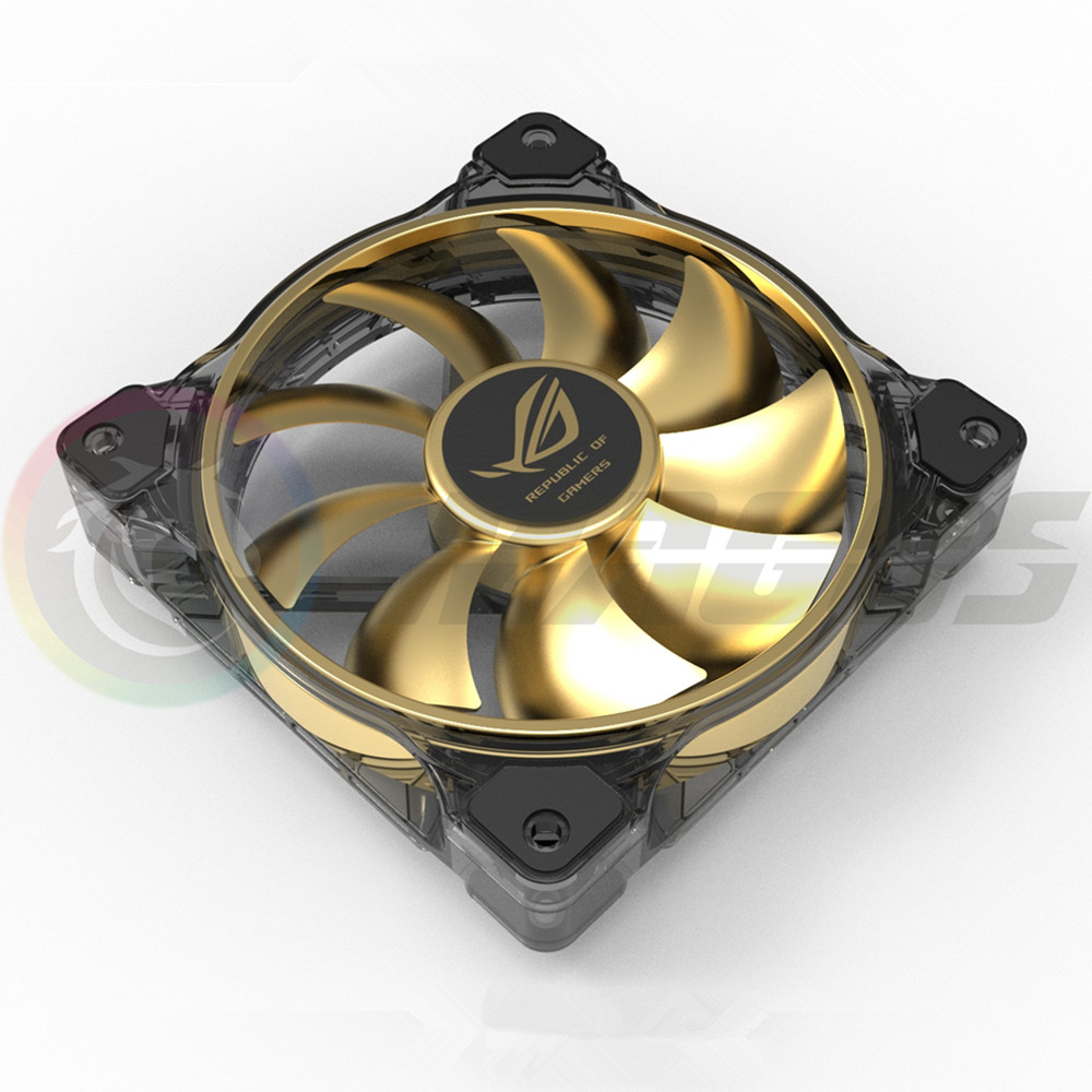 PC Gamer Cabinet Fan Logo Stic - Video Gaming Accessories 评论和价格