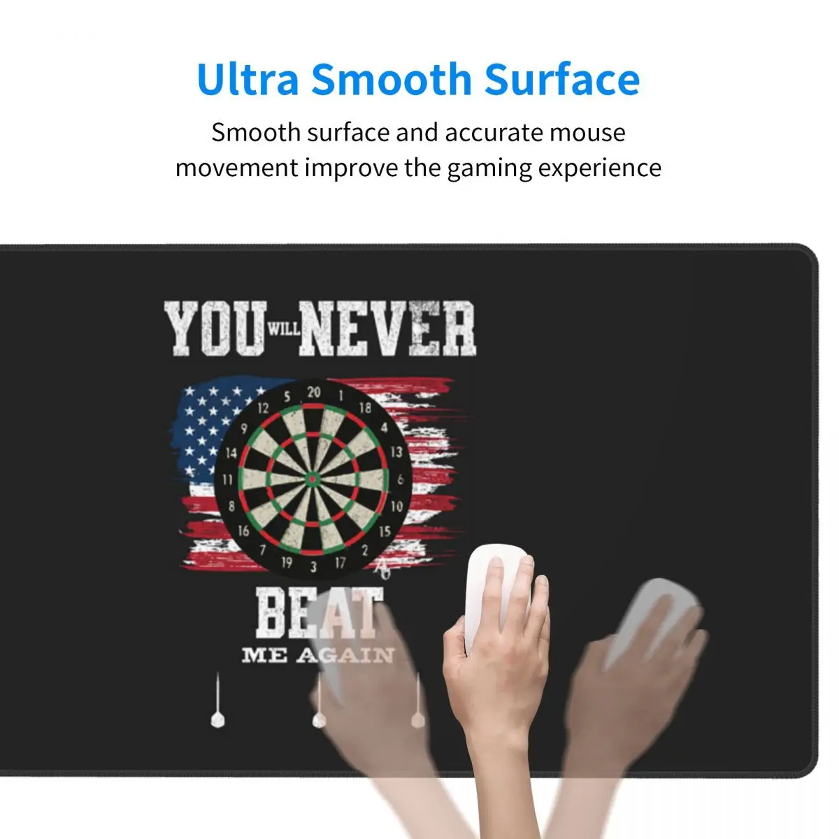 Large Mouse Pad Dart Board Arr - Gaming Accessories Target 评论和价格