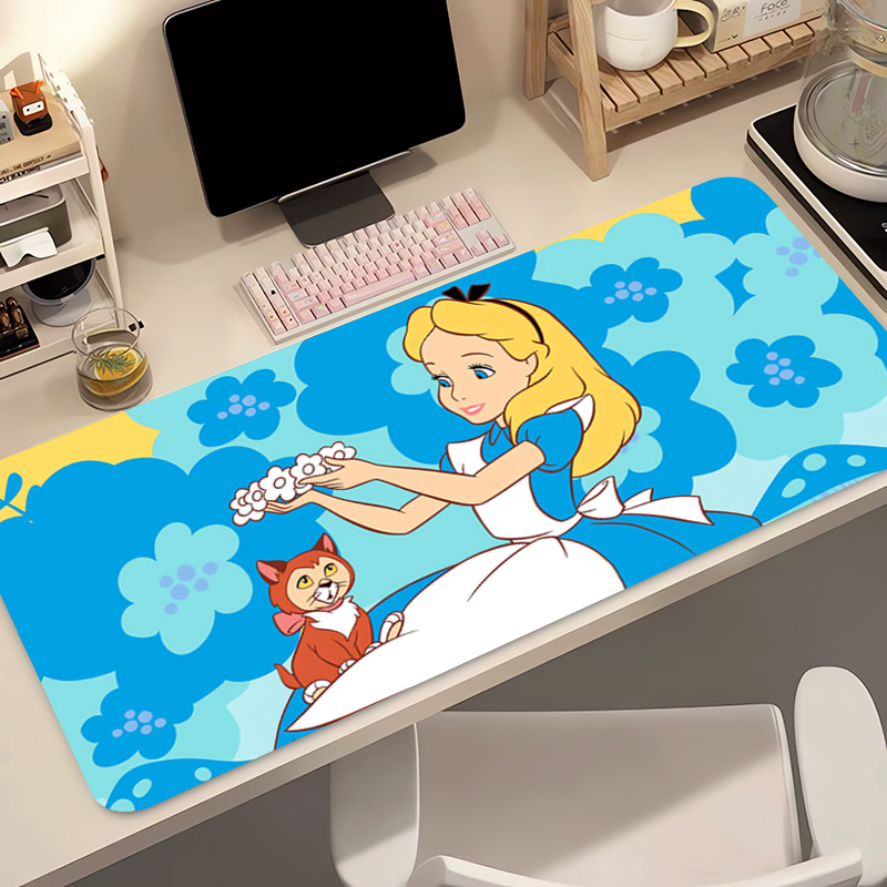 90x40cm Mouse Pad A-Alices in  - Gaming Accessories Desk 评论和价格