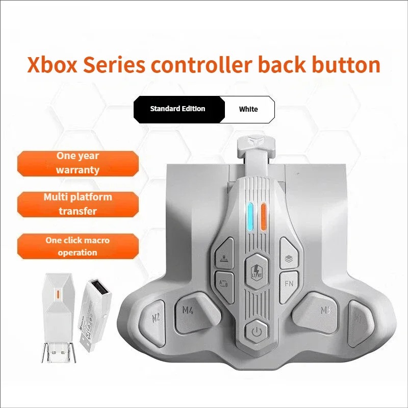 Back Key Wireless Receiver for - Gaming Controllers Xbox Accessories 评论和价格