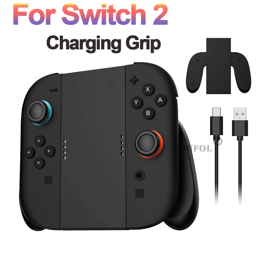 2025 New Charging Grip for NS  - Gaming Accessories Nintendo 评论和价格