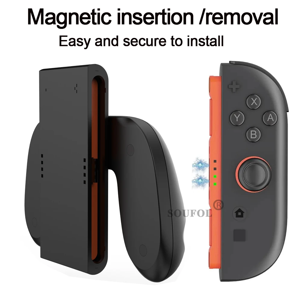 2025 New Charging Grip for NS  - Gaming Accessories Nintendo 评论和价格