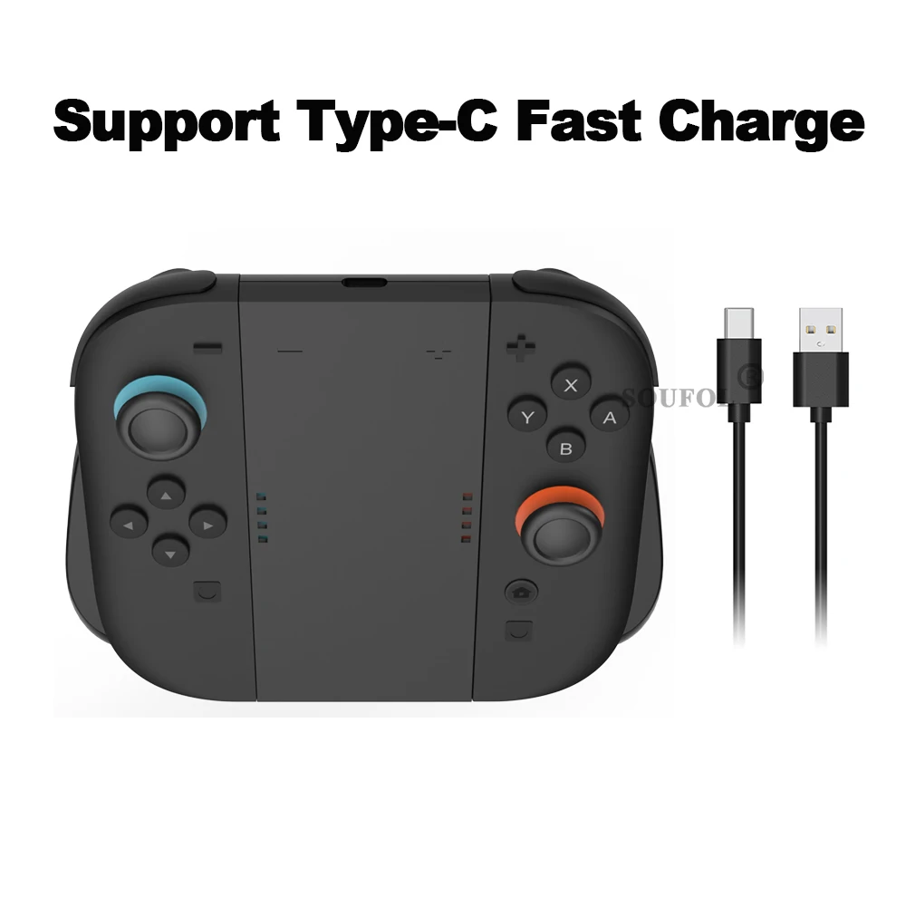2025 New Charging Grip for NS  - Gaming Accessories Nintendo 评论和价格