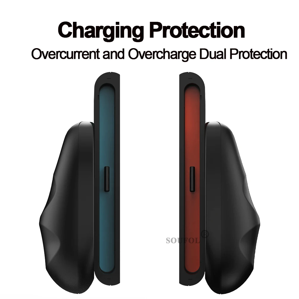 2025 New Charging Grip for NS  - Gaming Accessories Nintendo 评论和价格