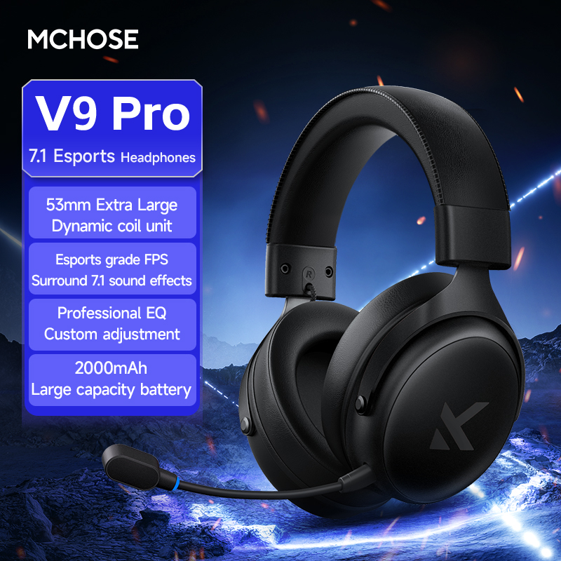 MCHOSE V9 Pro 2 Headset with M - Venom Gaming Accessories 评论和价格