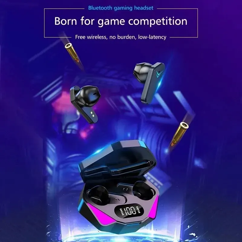 TWS Wireless Bluetooth 5.3 Hea - Venom Gaming Accessories 评论和价格