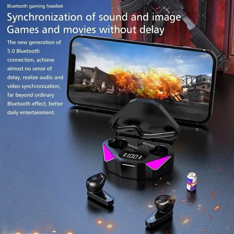 TWS Wireless Bluetooth 5.3 Hea - Venom Gaming Accessories 评论和价格