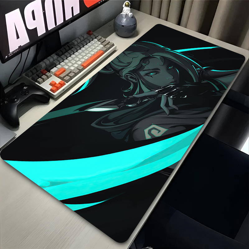 Mouse Pad Hot Game Valorant Je - Gaming Office Accessories 评论和价格