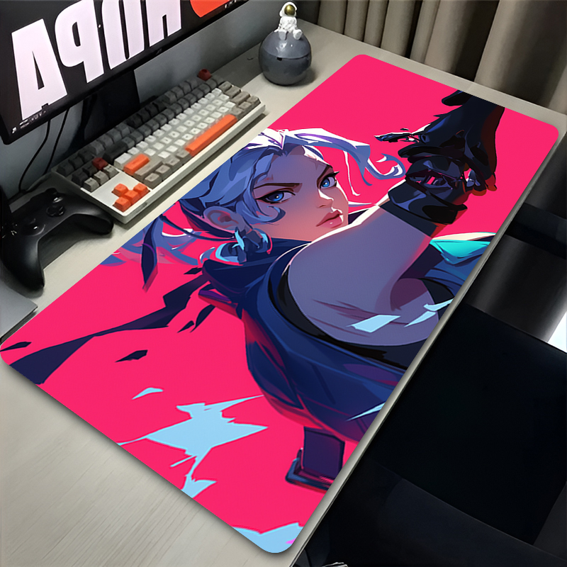 Mouse Pad Hot Game Valorant Je - Gaming Office Accessories 评论和价格