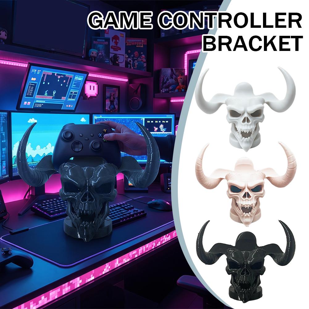 Unique Devil Skull Horn Contro - Gaming Accessories Bedroom 评论和价格