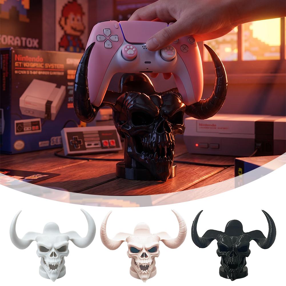 Unique Devil Skull Horn Contro - Gaming Accessories Bedroom 评论和价格