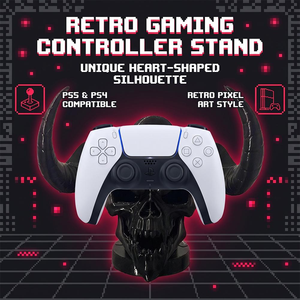 Unique Devil Skull Horn Contro - Gaming Accessories Bedroom 评论和价格