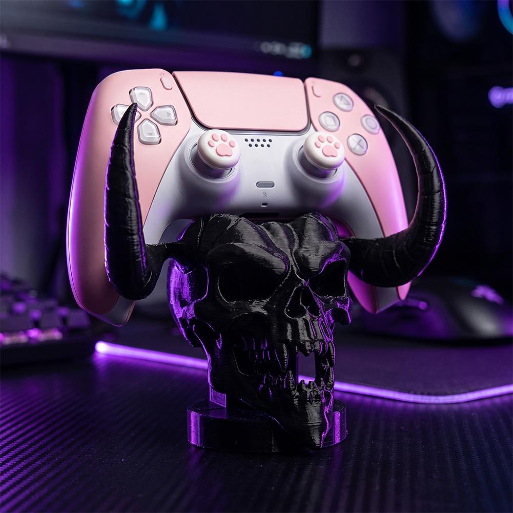 Unique Devil Skull Horn Contro - Gaming Accessories Bedroom 评论和价格