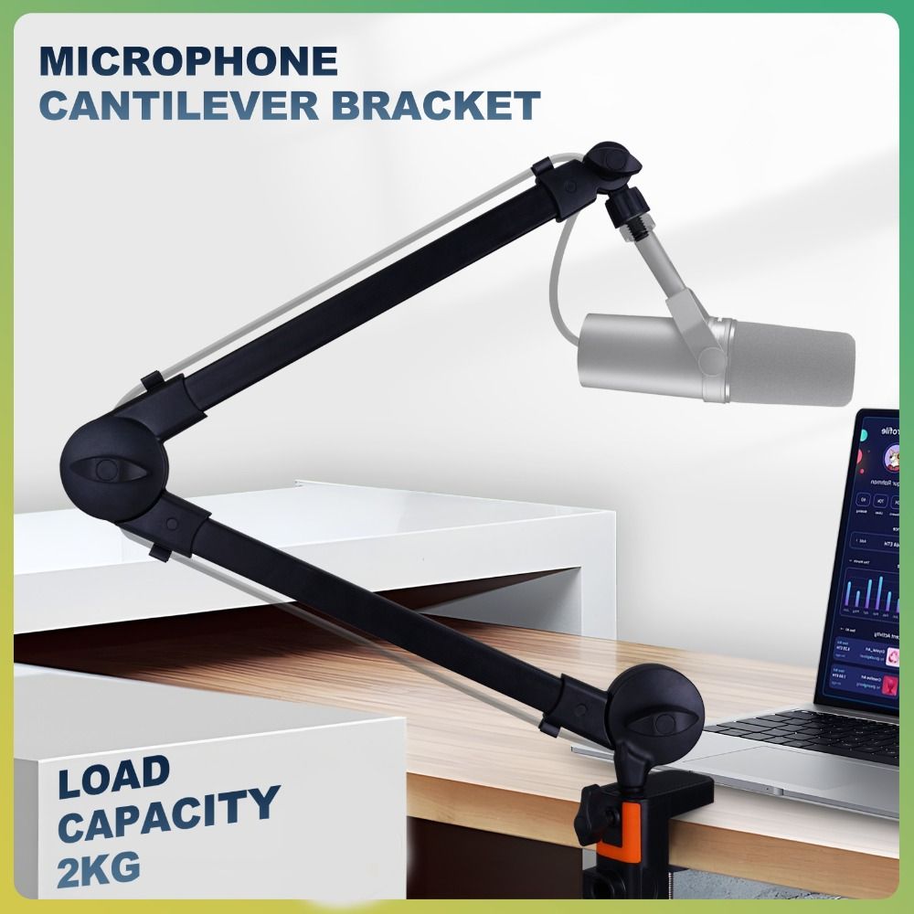 Microphone Boom Arm Mic Stand  - Video Gaming Accessories 评论和价格