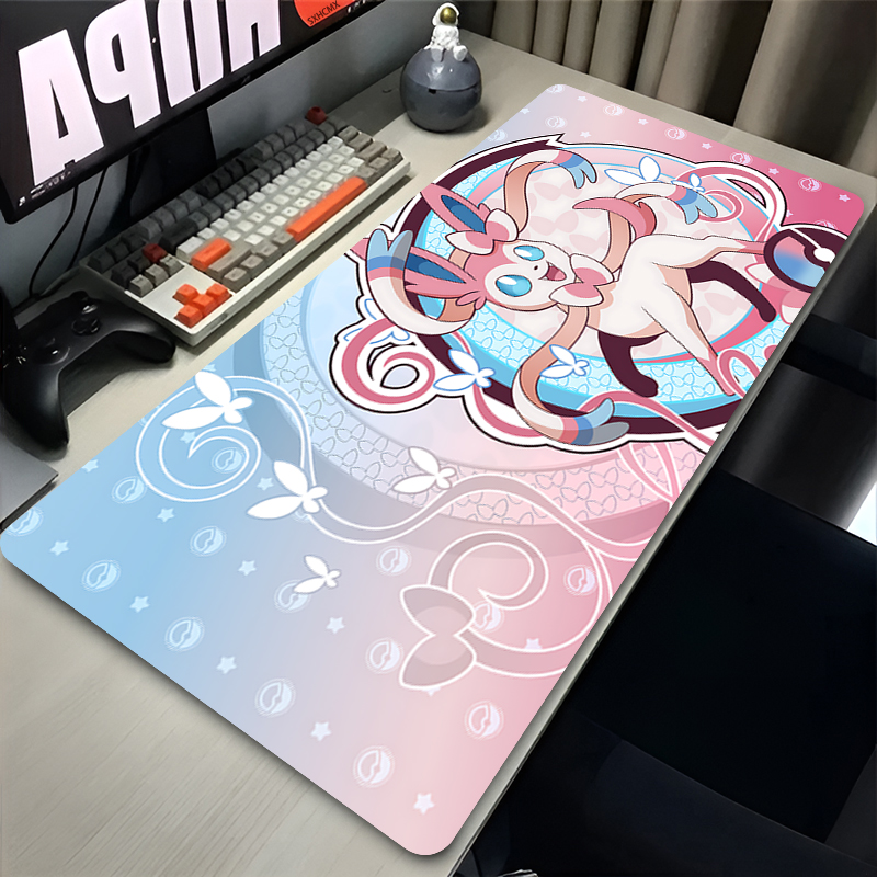 Large Pink Cute Mousepad XXL G - Gaming Office Accessories 评论和价格