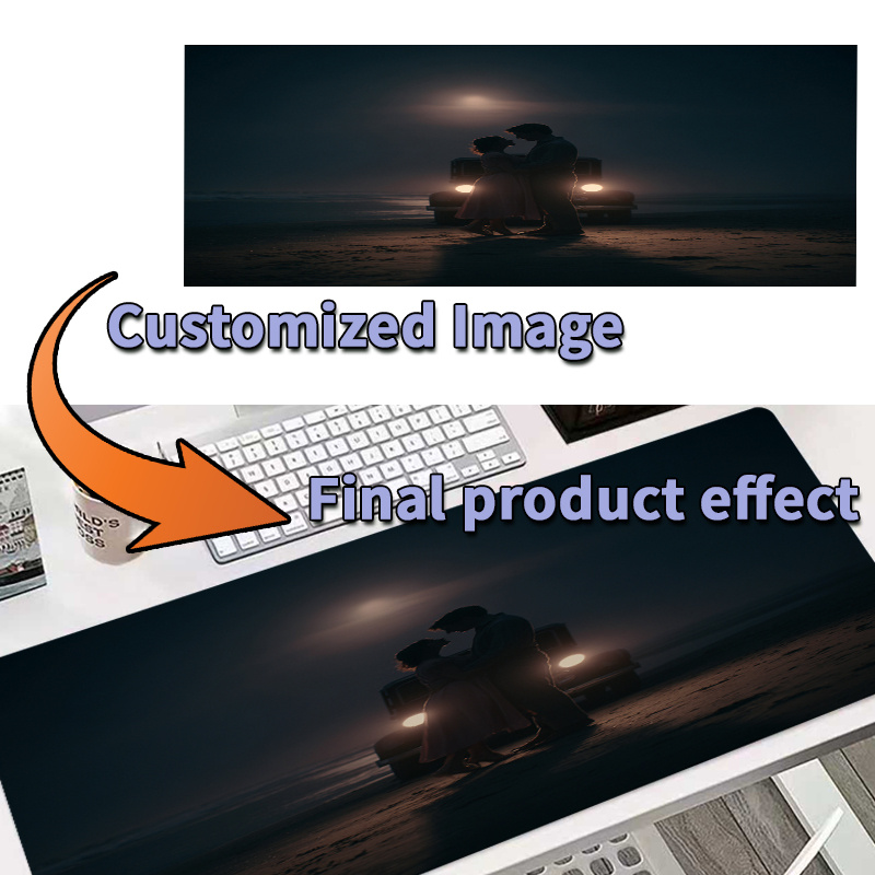 Custom Photo Mouse Pad, Person - Gaming Office Accessories 评论和价格