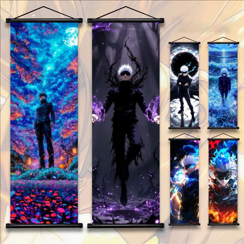 Jujutsu Kaisen Gojo Satoru Ani - Gaming Accessories Bedroom 评论和价格