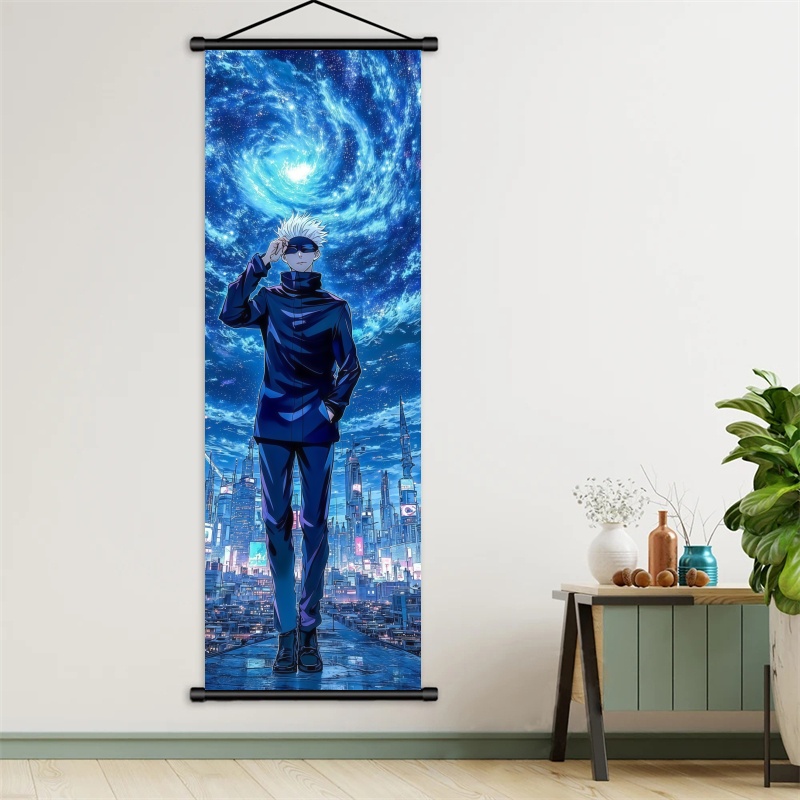 Jujutsu Kaisen Gojo Satoru Ani - Gaming Accessories Bedroom 评论和价格