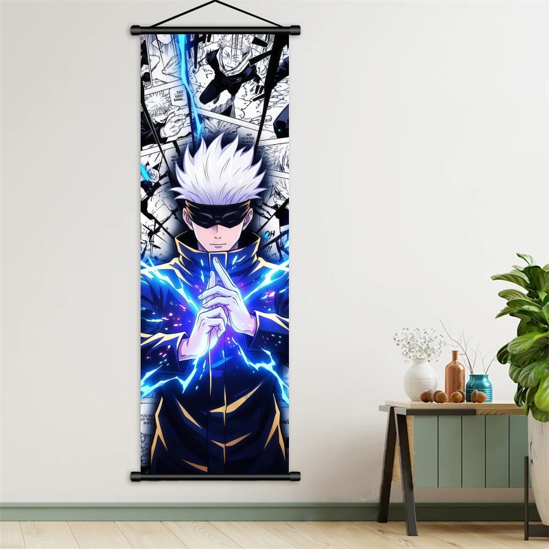 Jujutsu Kaisen Gojo Satoru Ani - Gaming Accessories Bedroom 评论和价格