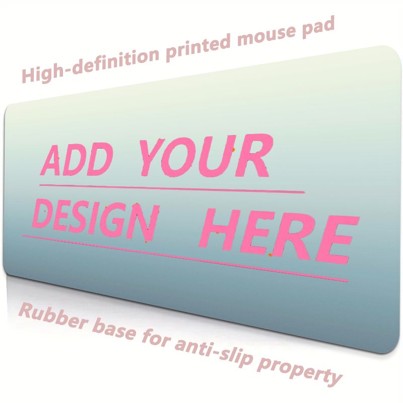 Custom Photo Gaming Mouse Pad  - Gaming Accessories Desk 评论和价格