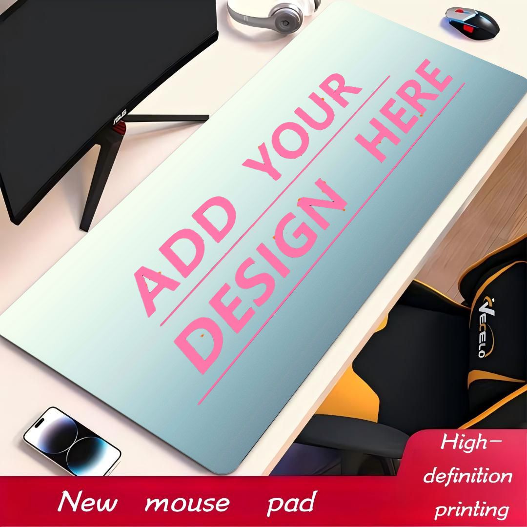 Custom Photo Gaming Mouse Pad  - Gaming Accessories Desk 评论和价格